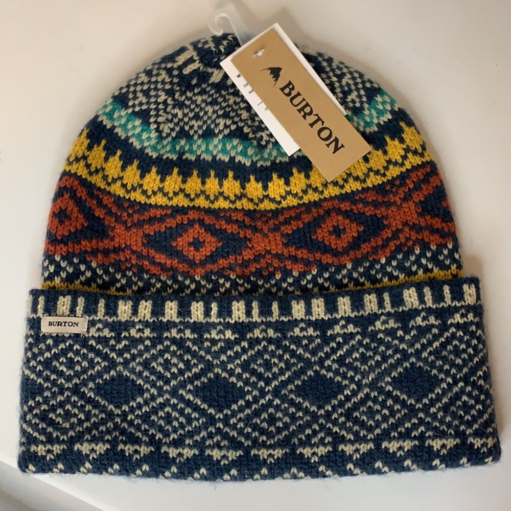 Burton Edgeworth beanie